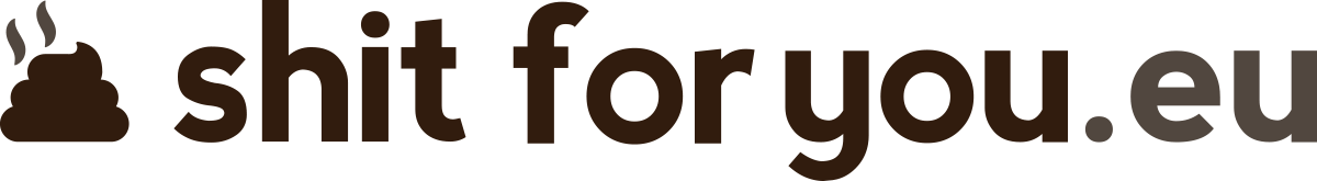 ShitForYou.eu logo